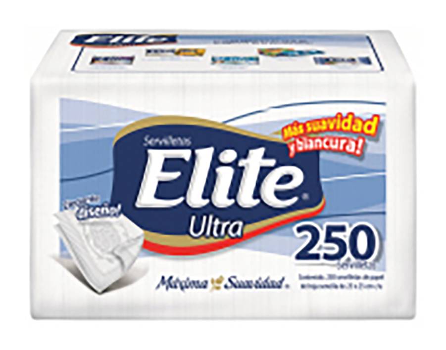 Elite · Servilletas ultra (225 un)