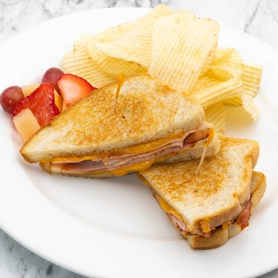 Grilled Ham and Cheese Sandwich