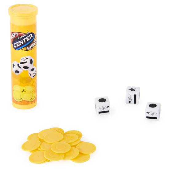 Spin Master Games Left Center Right Fun Dice Game