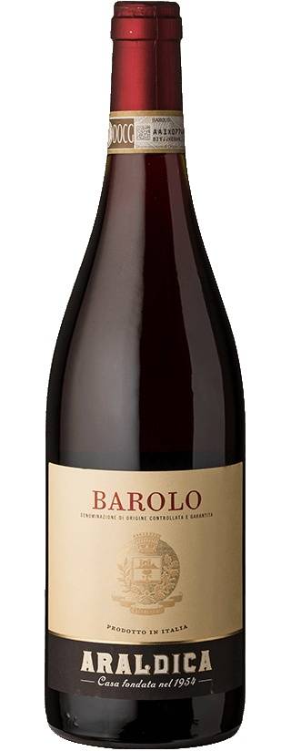 Araldica Barolo Red Wine 2019 (750 mL)