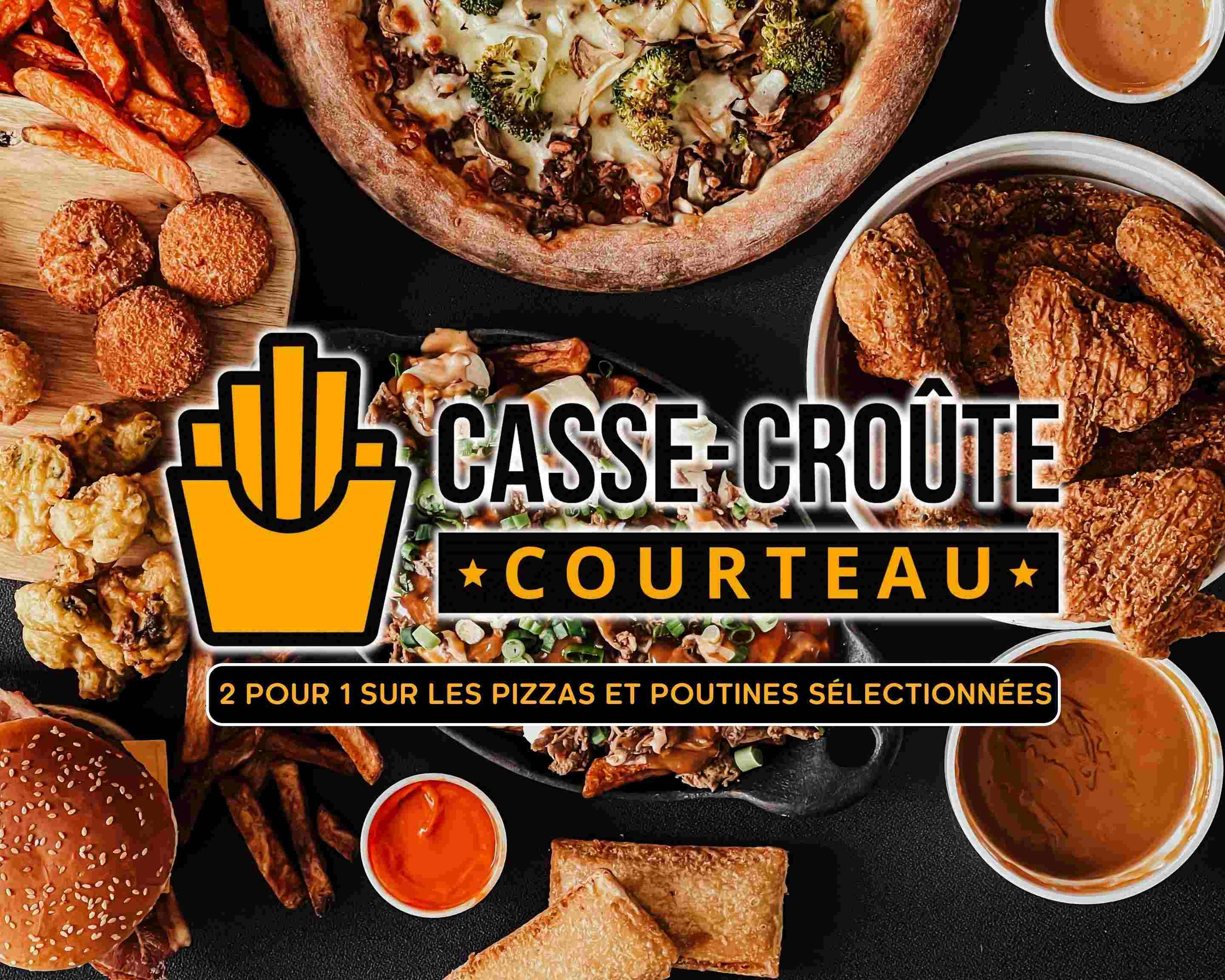 Commandez Chez Casse-Croûte Courteau PDL Depuis Le Menu De Livraison En ...