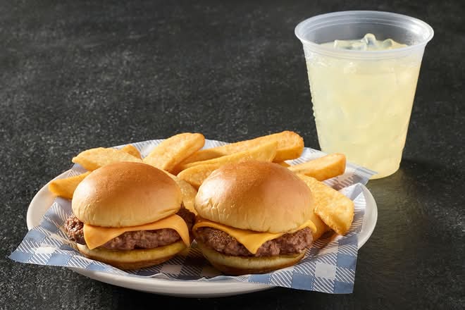Lil' Barrel Cheeseburgers