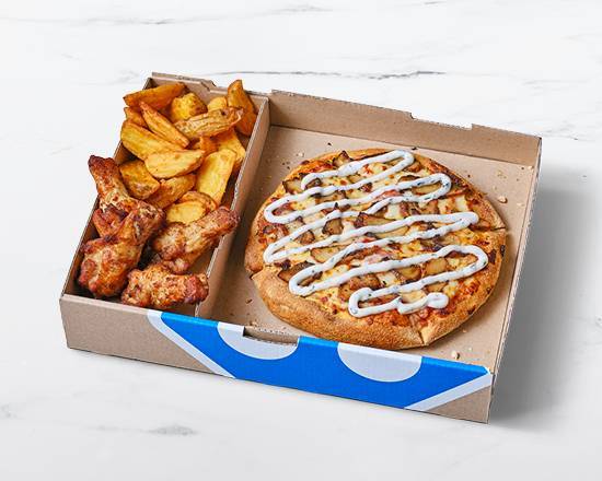 My Domino’s Box Chicken Kebab