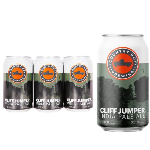 Country Boy Cliff Jumper Ipa (6x 12oz cans)