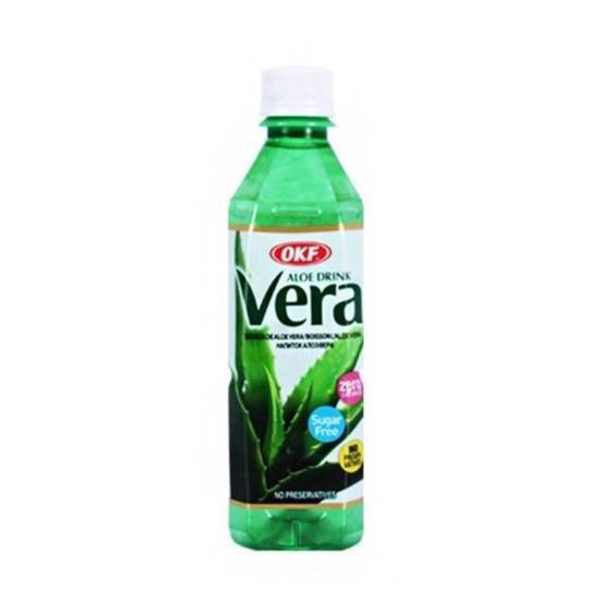 Bebida Aloe Vera Okf 500ml Pet Sugarfree