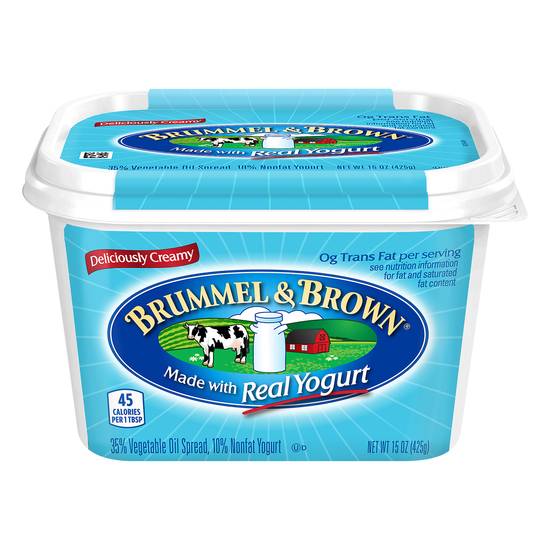 Brummel & Brown Spread With Yogurt