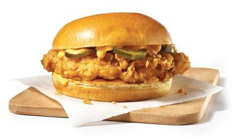 Original Chicken Sandwich - Crispy Classic Chicken