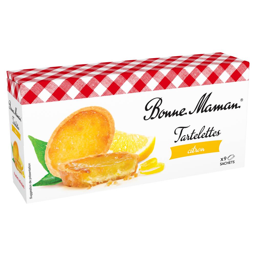 Bonne Maman - Biscuits tartelettes, citron (9)