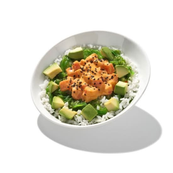 Donburi de Atún Spicy