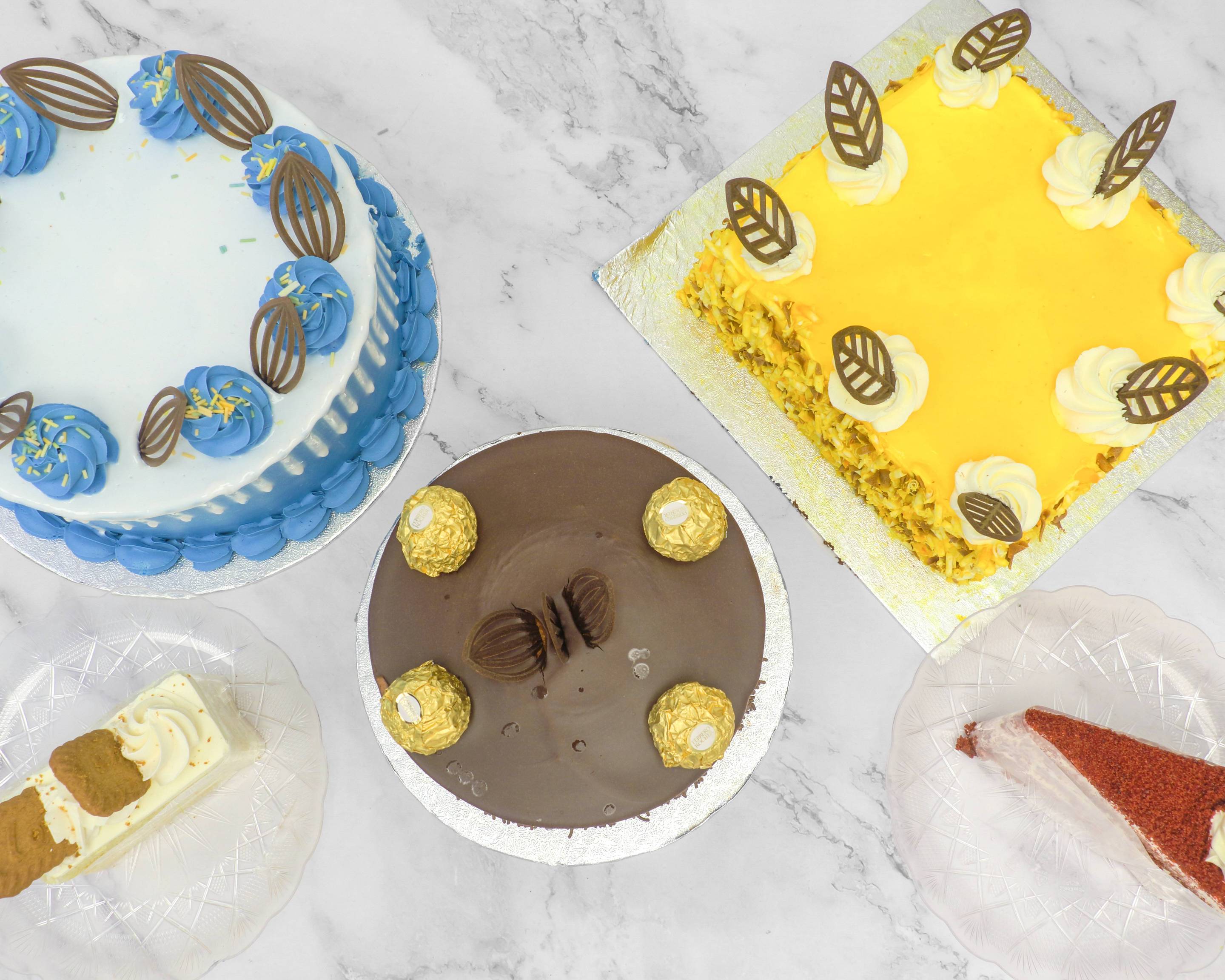 Cakes & Bakes Evington Road Menu & Prices - Leicester Delivery - Order