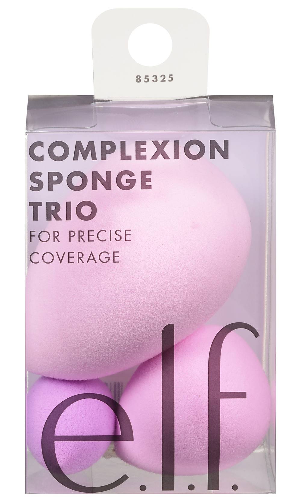 e.l.f. Beautifully Precise Precision Sponge Trio (3 ct)