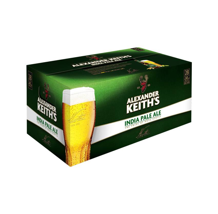 Alexander Keith's India Pale Ale Beer (28 x 341 ml)