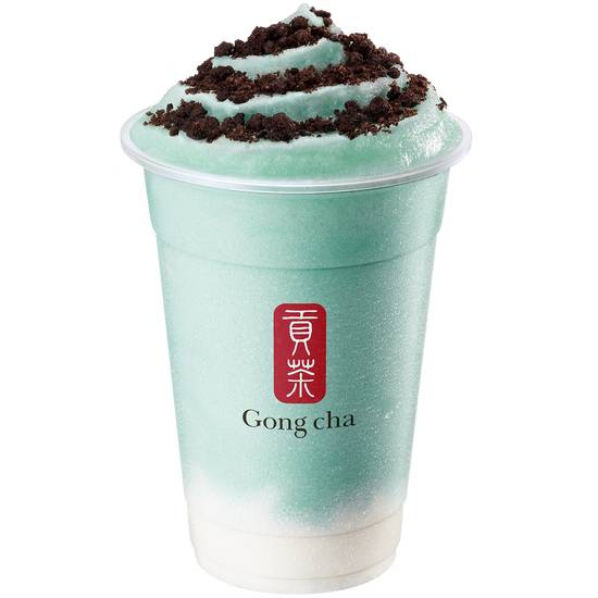 Mint Smoothie & Cookie Crumbs