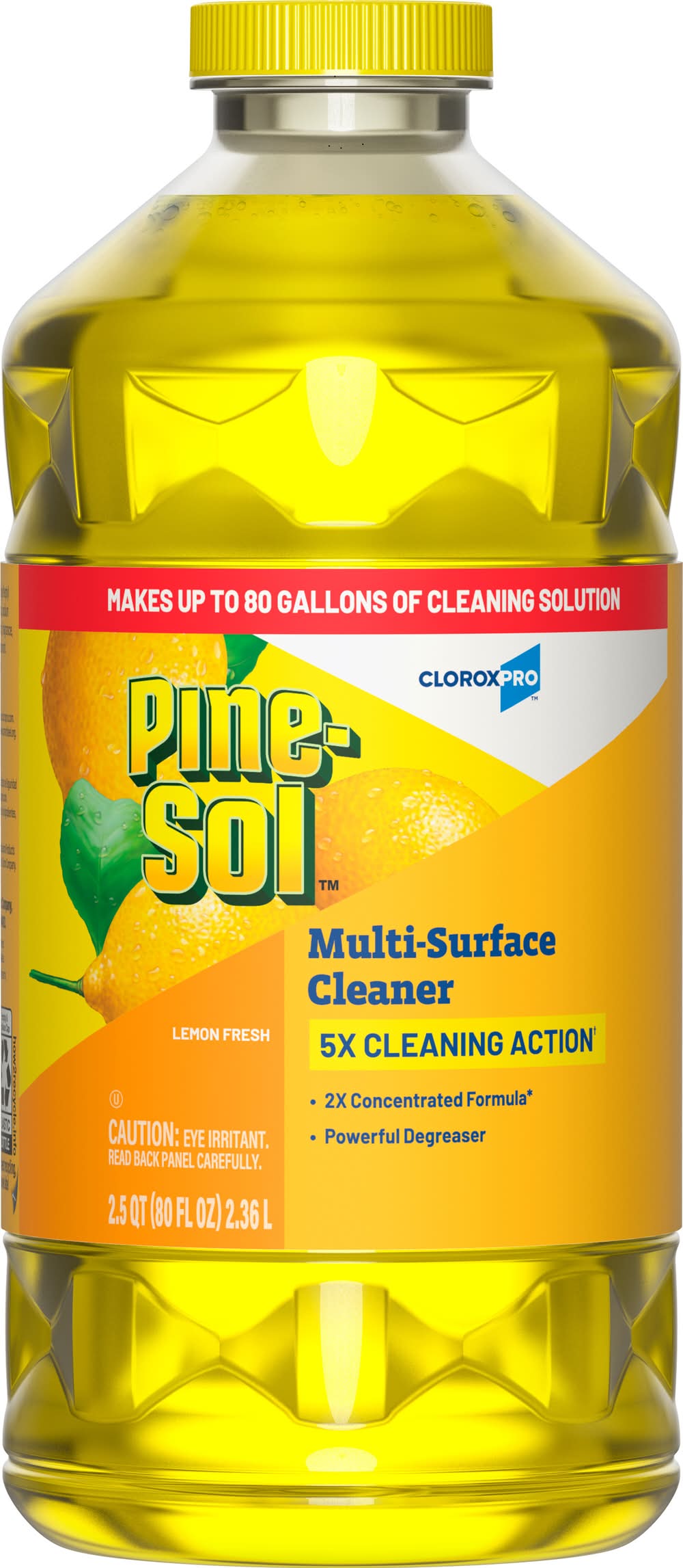 Pine-Sol Multi-Surface Cleaner Lemon Fresh Delivery Near Me | Order Online  | Uber Eats