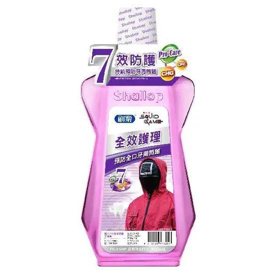 刷樂全效護理漱口水500ml