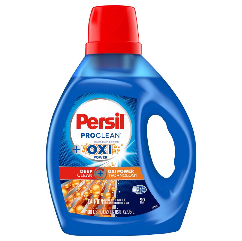 Persil Proclean Oxi Power Detergent (100 fl oz)