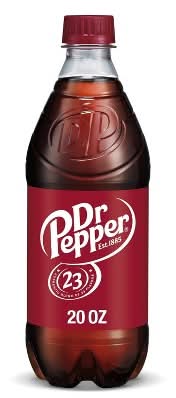 Dr Pepper Soda (20 fl oz)