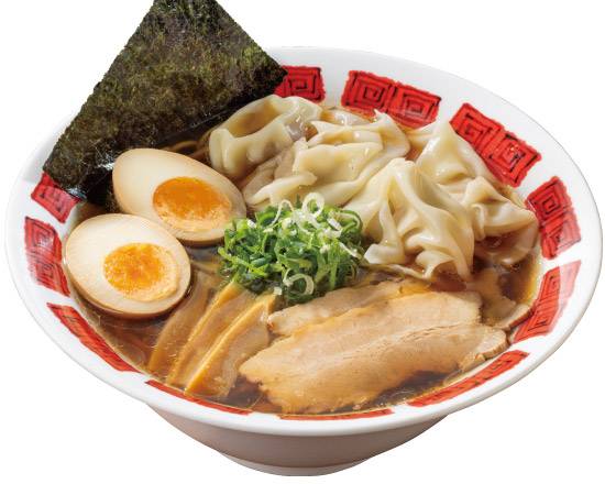 【レンジ加熱商品】全部のせバーミヤンラーメン