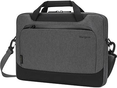 Targus Cypress Briefcase, Laptop Compatible, Gray (TBS92602GL)
