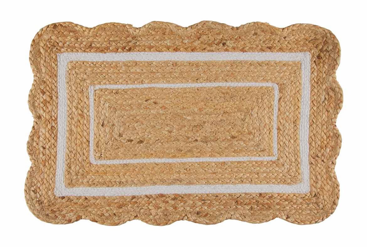 TrueLiving Jute Rug, 18x28 in