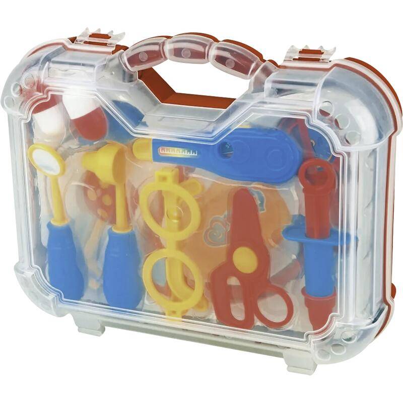 Paki toys maleta doutor com acessórios (7 itens)