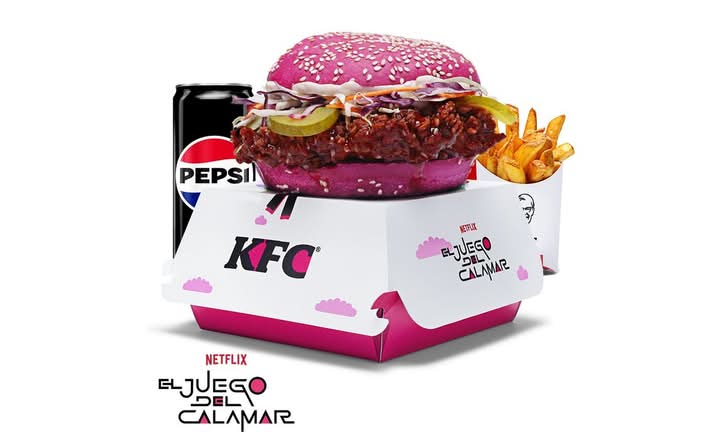 Menú Burger Coreana