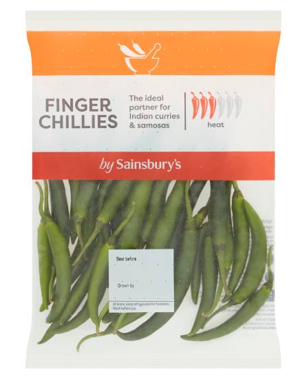 Sainsbury's Finger Chillies