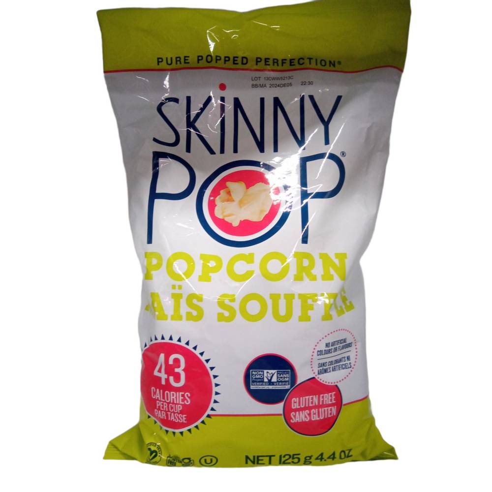 Skinny Pop Popcorn (125 g)