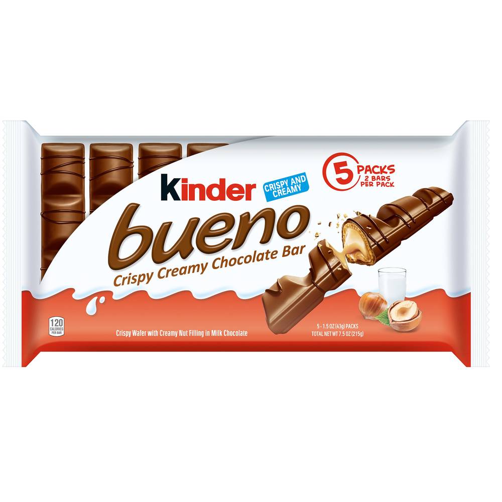 Kinder Bueno Crispy Creamy Bar (5ct) (chocolate)