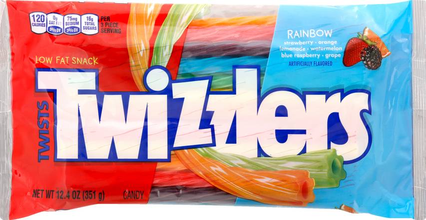 Twizzlers Rainbow Twists Candies