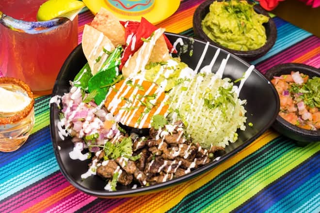 Pachanga Bowl de Pollo
