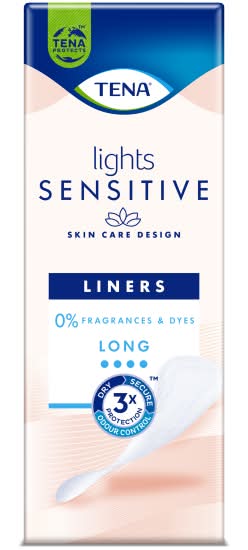 Tena Long, Sensitive Lights Liner