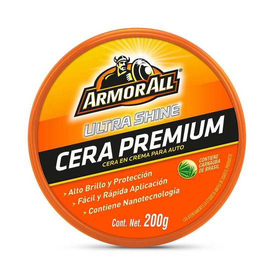 Armor all cera premium en crema para auto (200 g), Delivery Near You