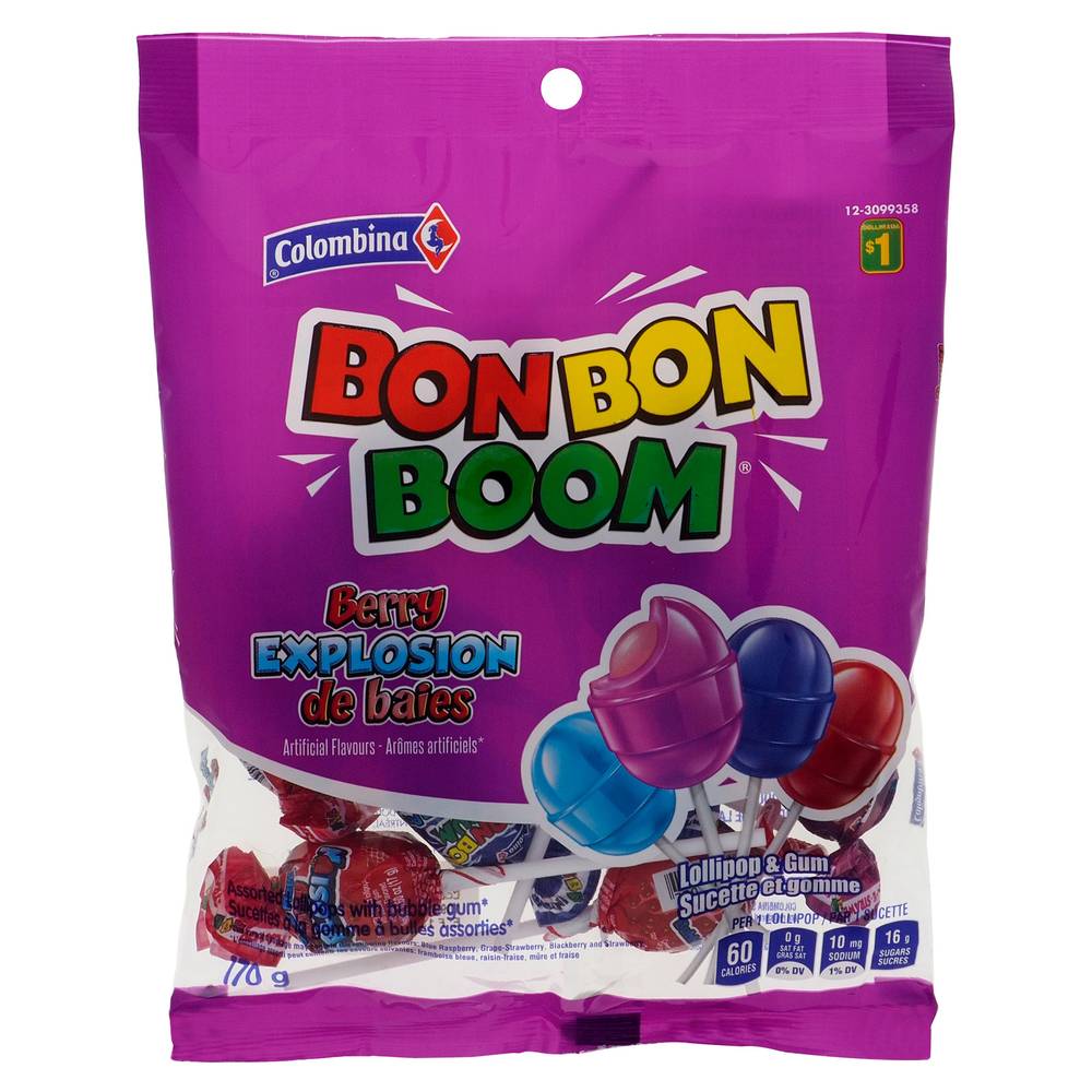 Bon Bon Boom Bubble Gum Pops