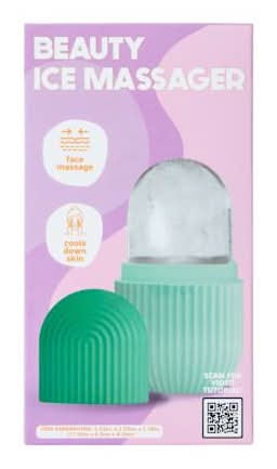 Beauty Ice Massager Green