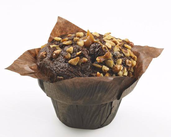 Muffin coeur choconoisette