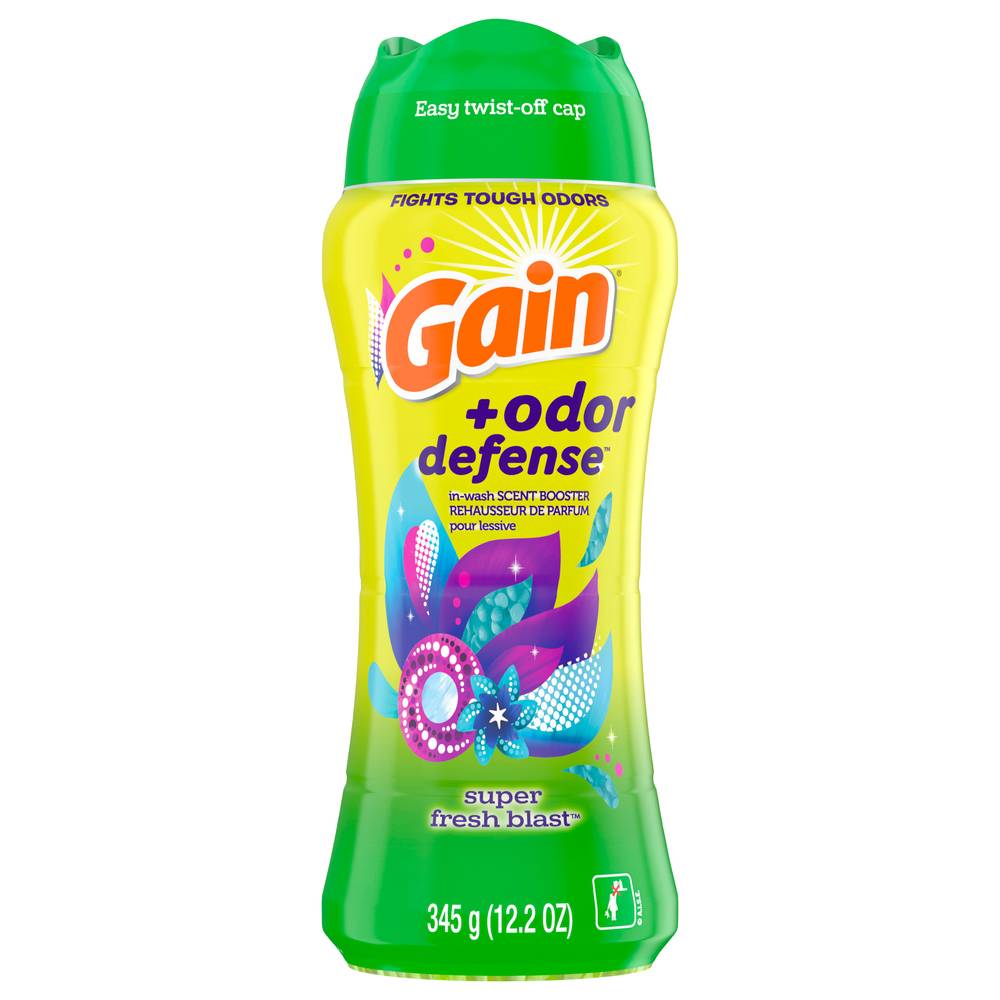 Gain Odor Defense In-Wash Booster Beads (12.2 oz)