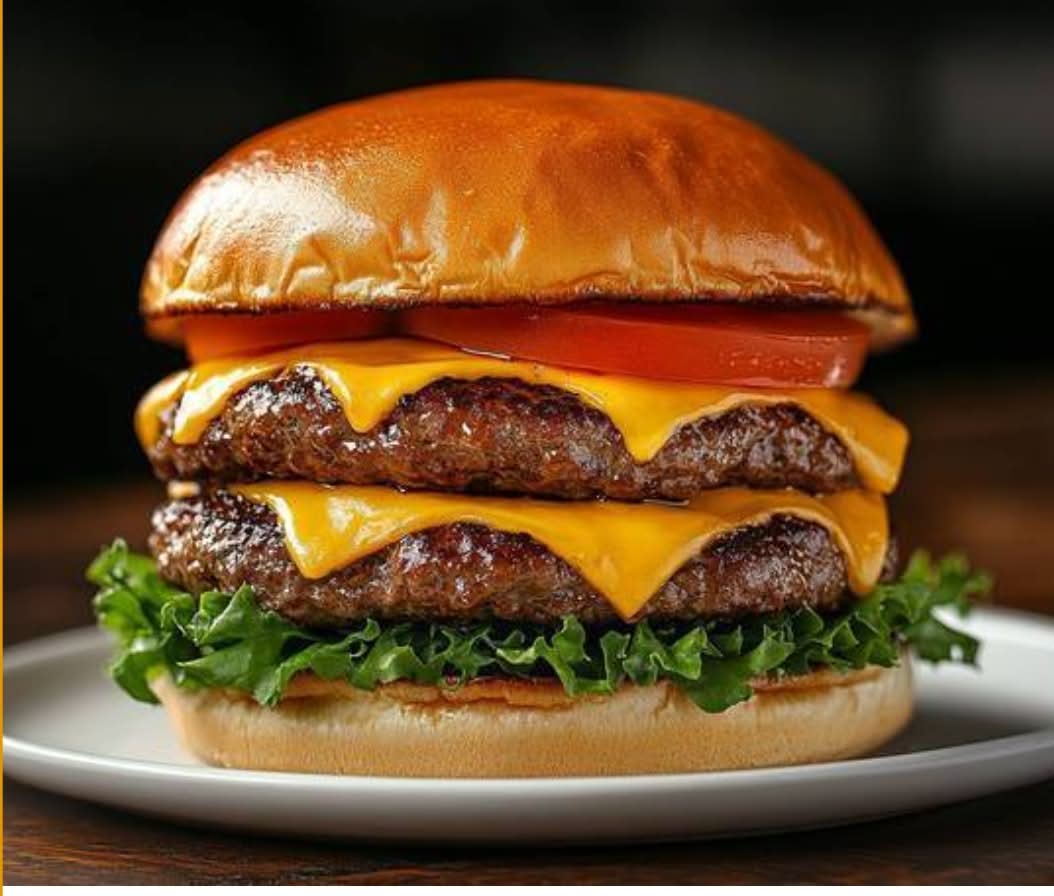 Double burger 🔥