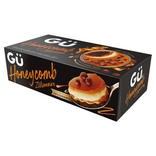 Gü Inspirations Chocolate & Honeycomb Desserts 2 x 86.5g