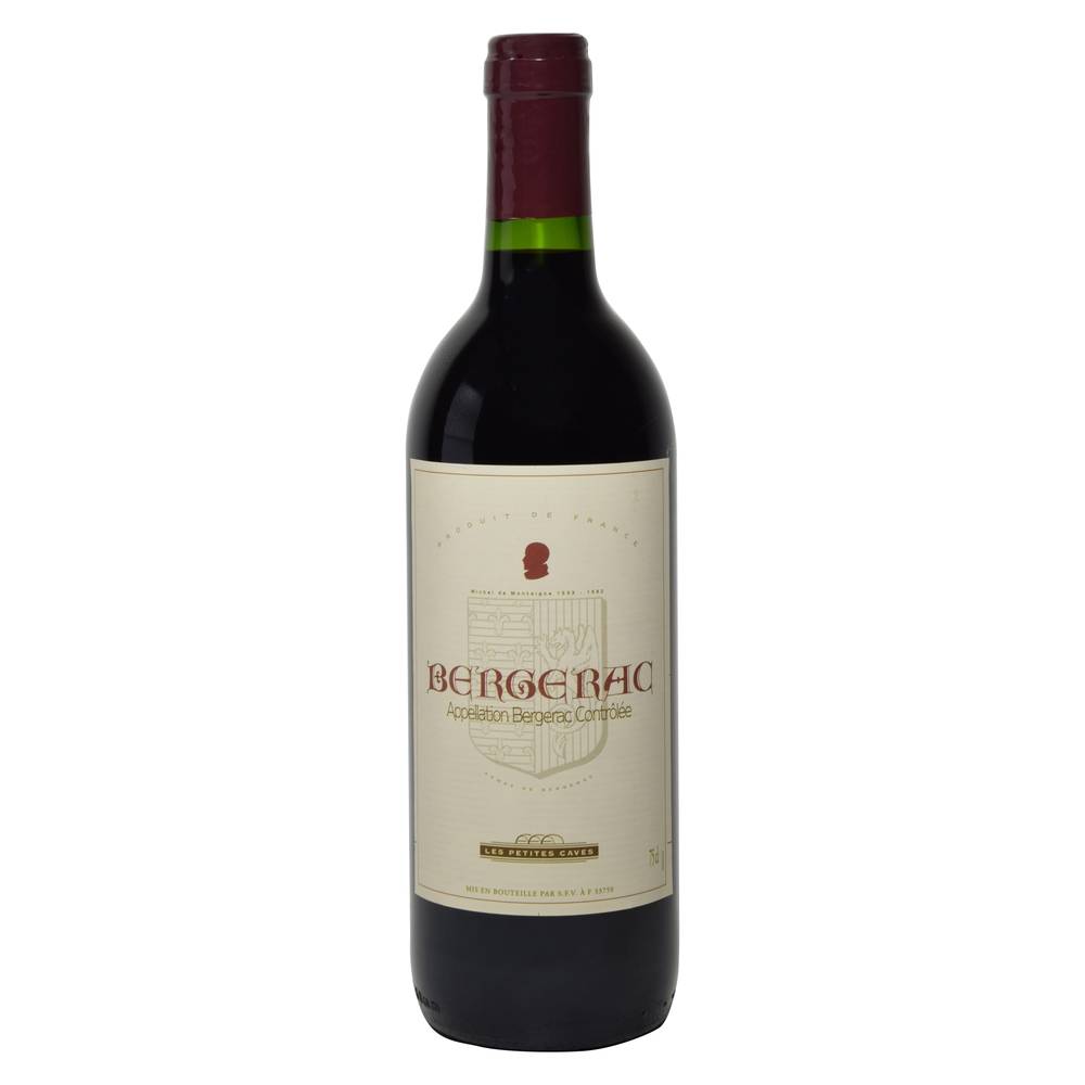 Les Petits Caves - Les petites caves vin rouge AOC bergerac(750 ml)