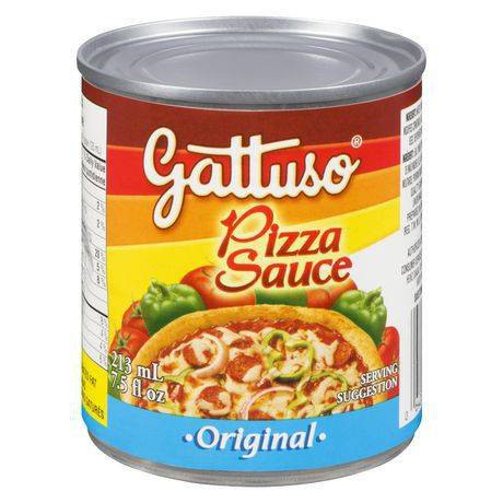 Gattuso sauce à pizza originale (213 ml) - pizza sauce original (213 ml)