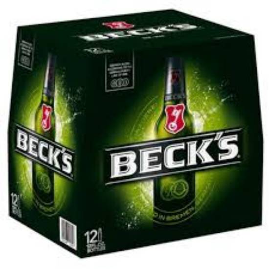 Becks 12 Pack (Sale Save $4)