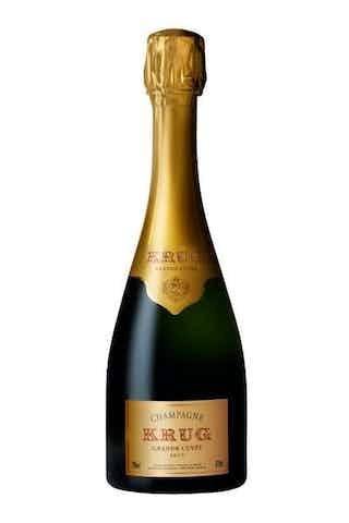 Krug Grande Cuvée Champagne 168th Edition Wine (375 ml)