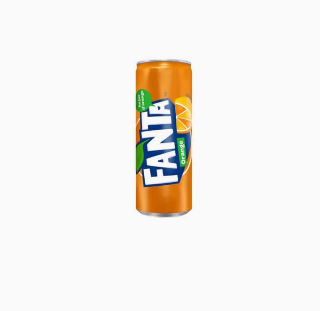 Fanta orange