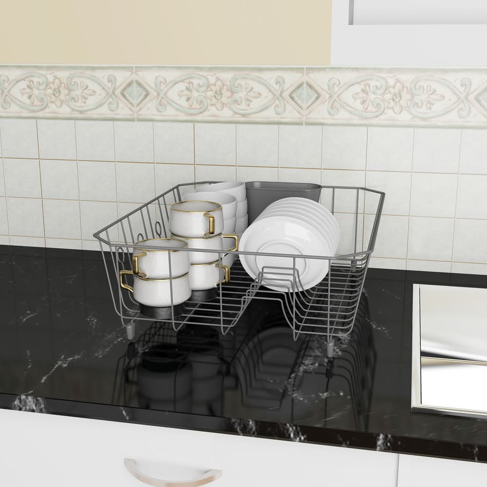 Style Selections Dish Rack - Thumbnail 3