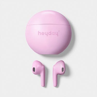Heyday True Wireless Earbuds, Bright Lilac