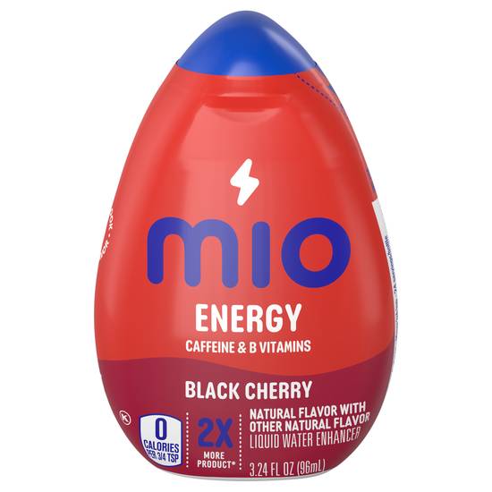 Mio Energy Black Cherry Liquid Water Enhancer (3.24 fl oz)