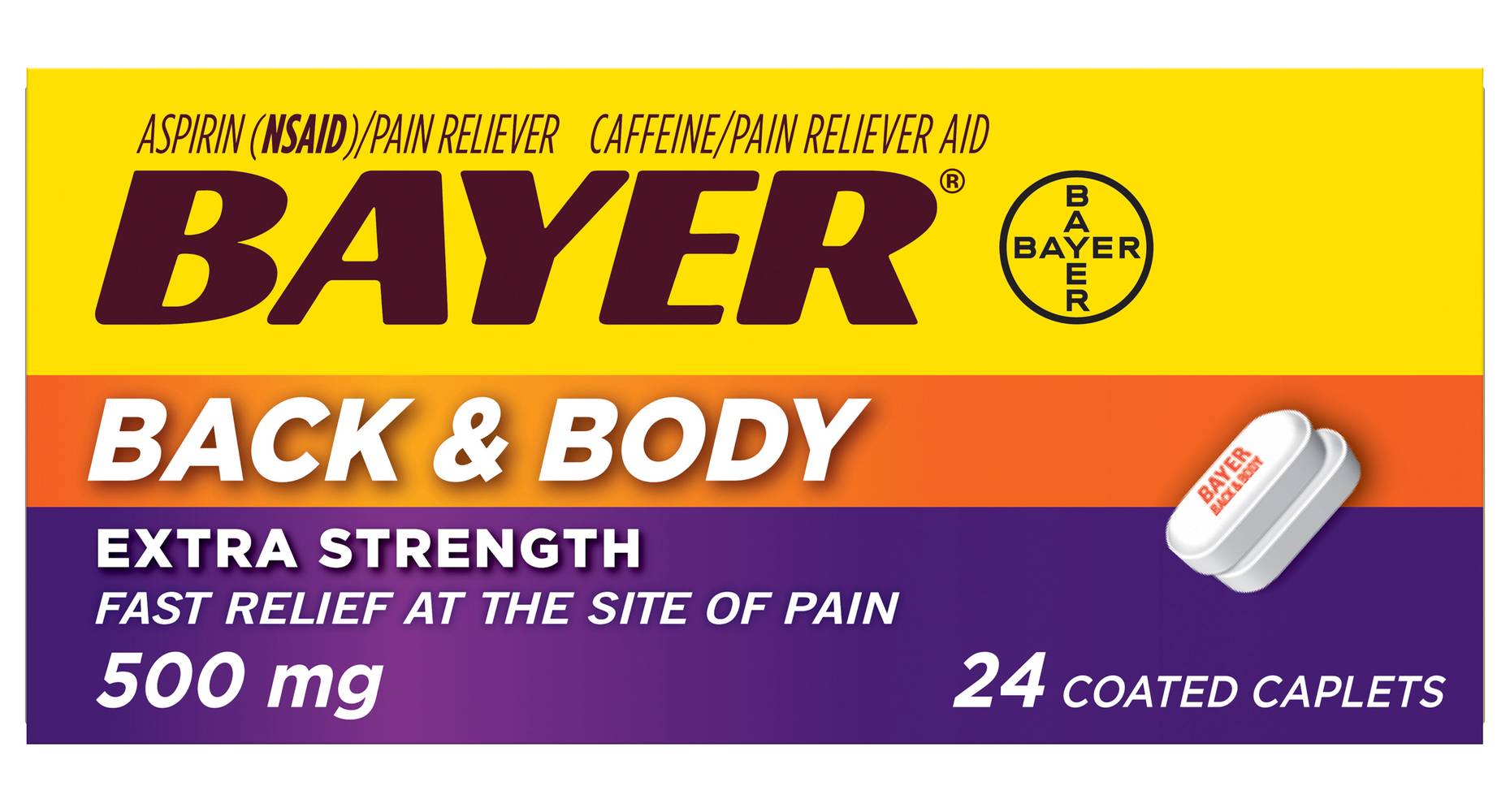 Bayer Back & Body Extra Strength Pain Relief (1.6 oz)