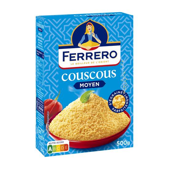 Ferrero - Couscous moyen