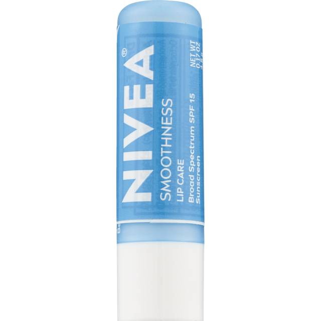 Nivea Smoothness Lip Care Balm Stick (0.17 oz)